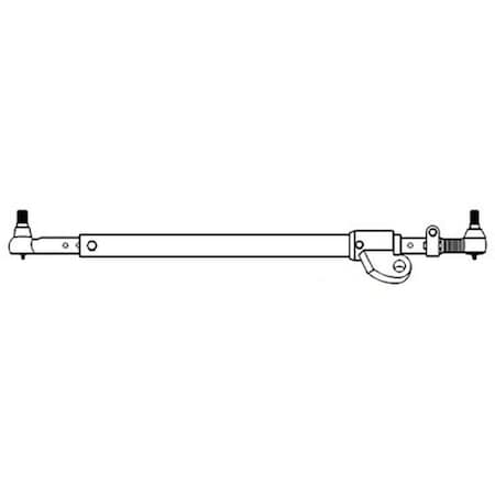 Aftermarket Complete Steering Tie Rod Fits Case IH 1896 2090 2094 2096 2290 2294 112203